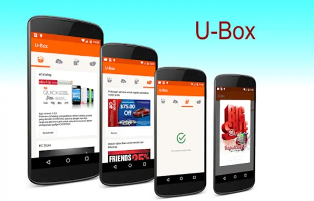 UBox Universal android App screenshot 0