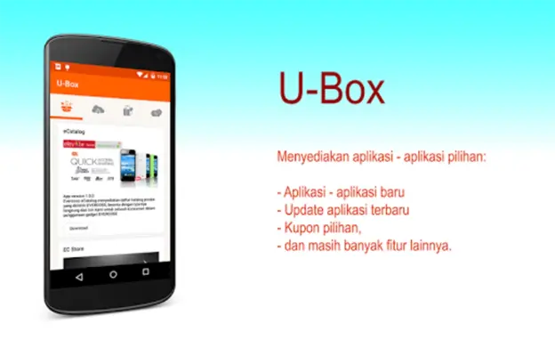 UBox Universal android App screenshot 2